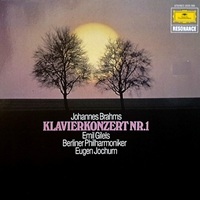 Deutsche Grammophon Resonance : Gilels - Brahms Concerto No. 1